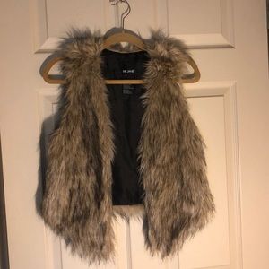 Faux Fur Vest